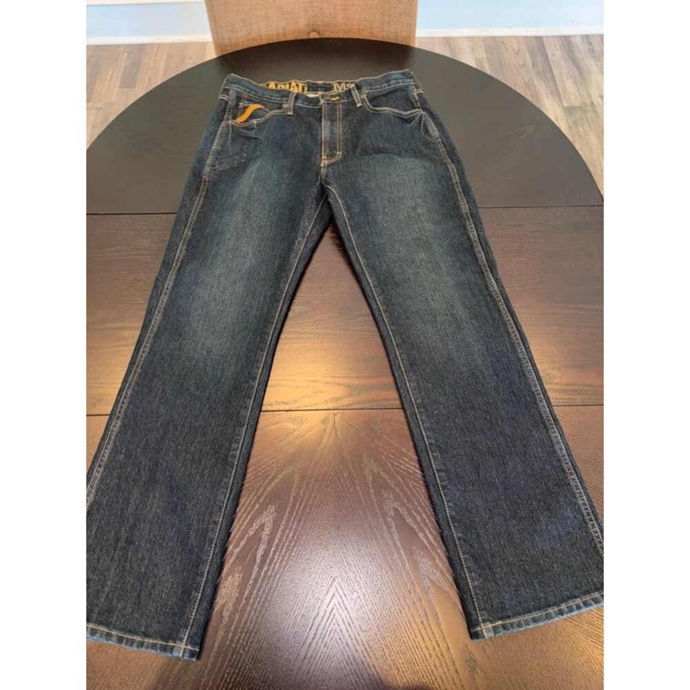 Ariat M5 Slim Straight Leg Jeans Sz 34/32